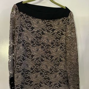 Tory Burch Lace Top Sz 10